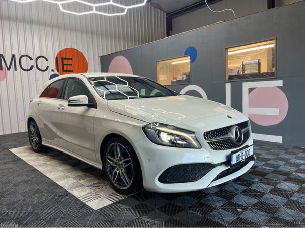 Mercedes-Benz A-Class Hatchback, Petrol, 2018, White