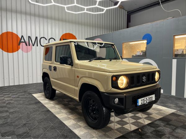 Suzuki Jimny SUV, Petrol, 2023, Beige