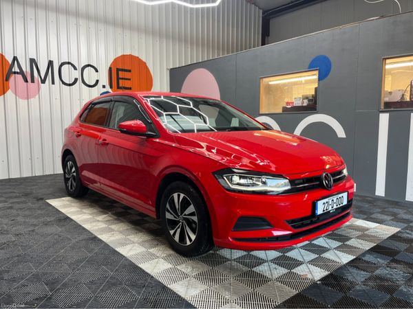 Volkswagen Polo Hatchback, Petrol, 2022, Red