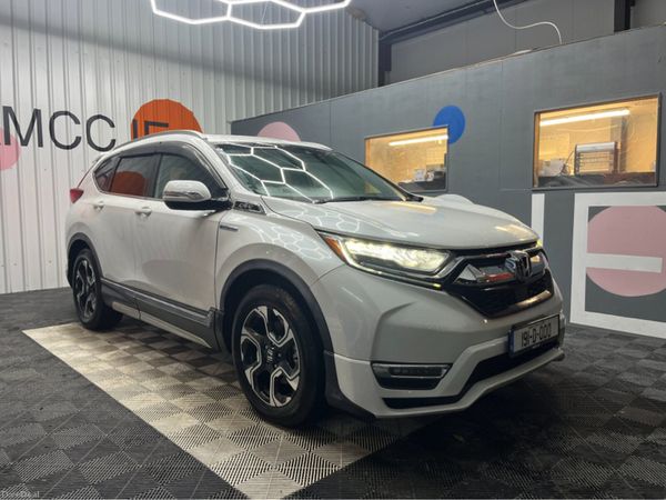 Honda CR-V SUV, Petrol Hybrid, 2019, White