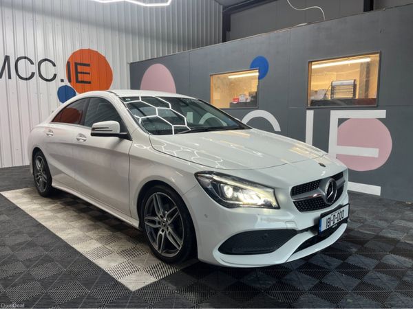 Mercedes-Benz CLA Saloon, Petrol, 2018, White