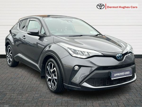 Toyota C-HR SUV, Petrol Hybrid, 2022, Grey