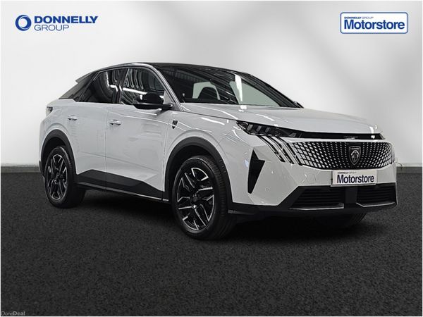 Peugeot 3008 Estate, Petrol, 2024, White