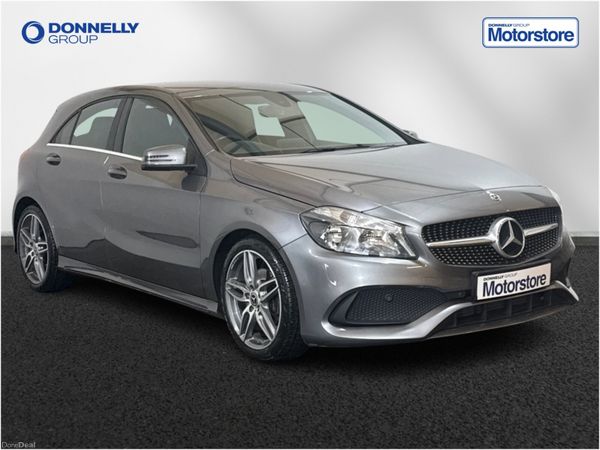 Mercedes-Benz A-Class Hatchback, Petrol, 2018, Grey