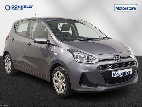 Hyundai i10 Hatchback, Petrol, 2018, Grey