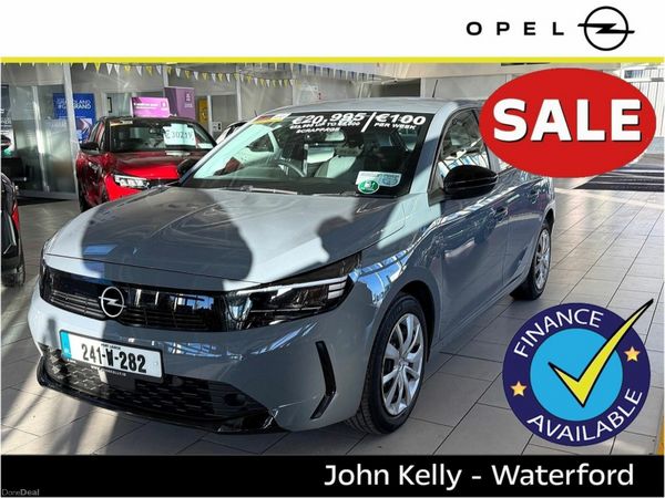 Opel Corsa Hatchback, Petrol, 2024, Grey