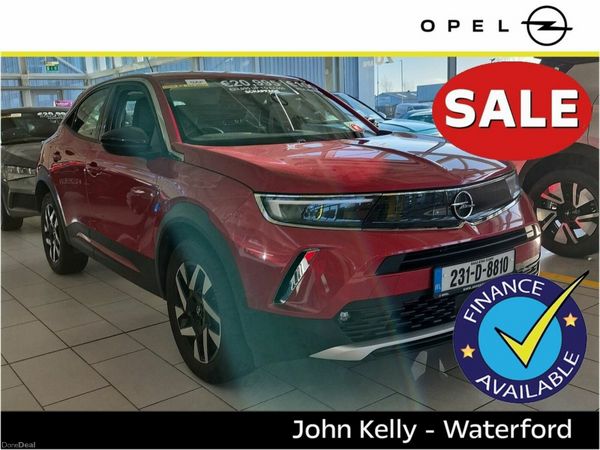 Opel Mokka SUV, Diesel, 2023, Red