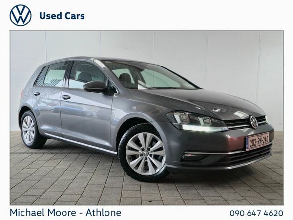 Volkswagen Golf Hatchback, Diesel, 2020, Grey