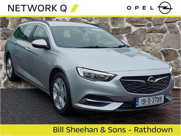 Opel Insignia Estate, Diesel, 2019, Black
