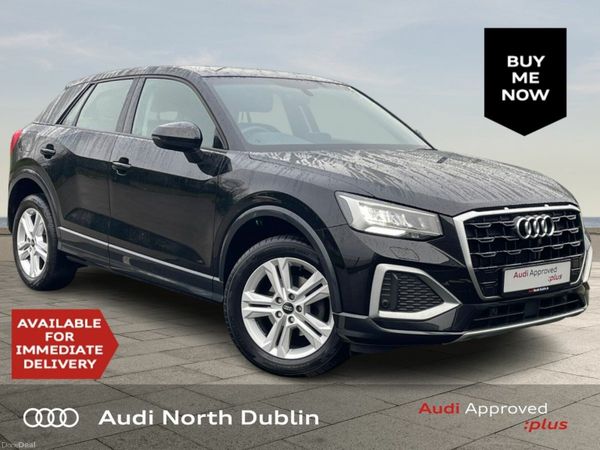 Audi Q2 SUV, Petrol, 2023, Black