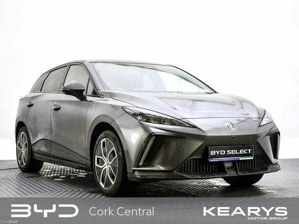 MG MG4 SUV, Electric, 2023, Grey