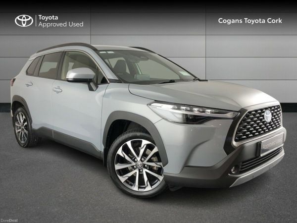 Toyota Corolla Cross SUV, Petrol Hybrid, 2023, Grey