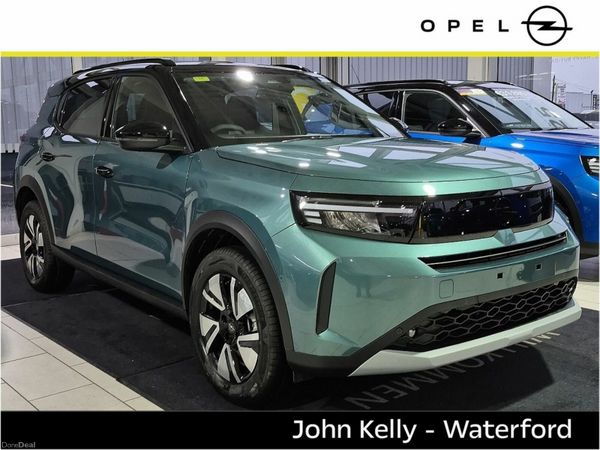 Opel Frontera SUV, Petrol Hybrid, 2026, Green