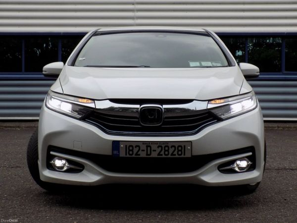 Honda Shuttle MPV, Petrol Hybrid, 2018, White