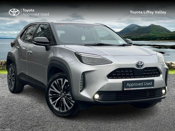 Toyota Yaris Cross Hatchback, Petrol Hybrid, 2022, Grey