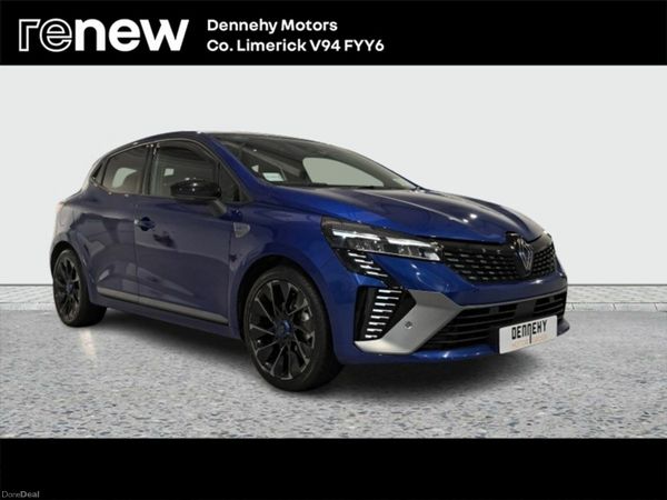 Renault Clio Hatchback, Petrol, 2024, Blue