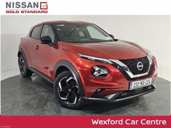 Nissan Juke SUV, Petrol, 2023, Red