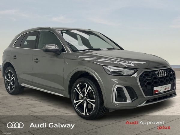 Audi Q5 SUV, Petrol Plug-in Hybrid, 2024, Grey