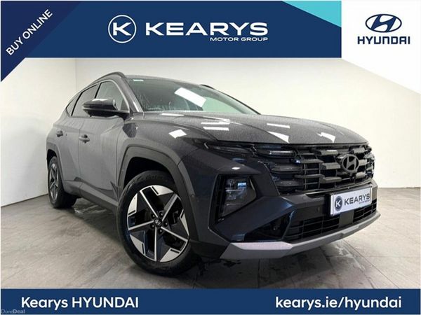 Hyundai Tucson SUV, Diesel, 2025, Grey