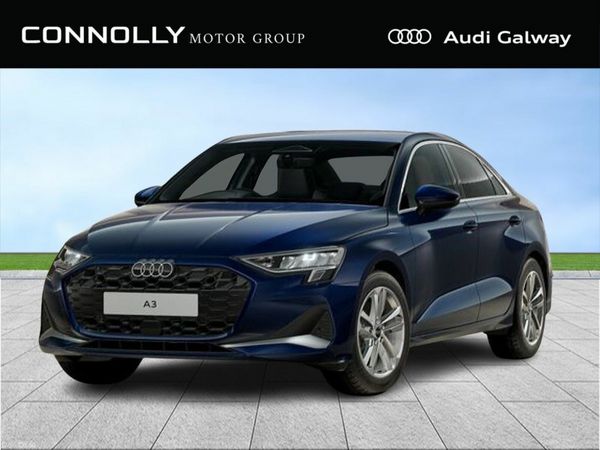 Audi A3 Saloon, Diesel, 2026, Blue