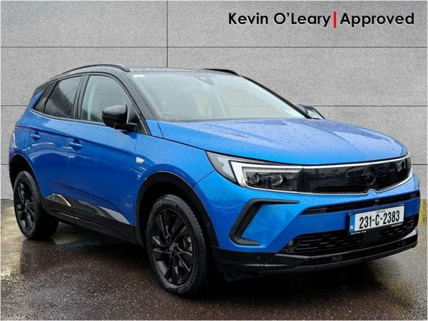Opel Grandland SUV, Petrol, 2023, Blue