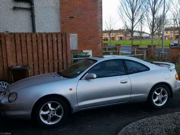 Toyota Celica Coupe, Petrol, 1996, Silver