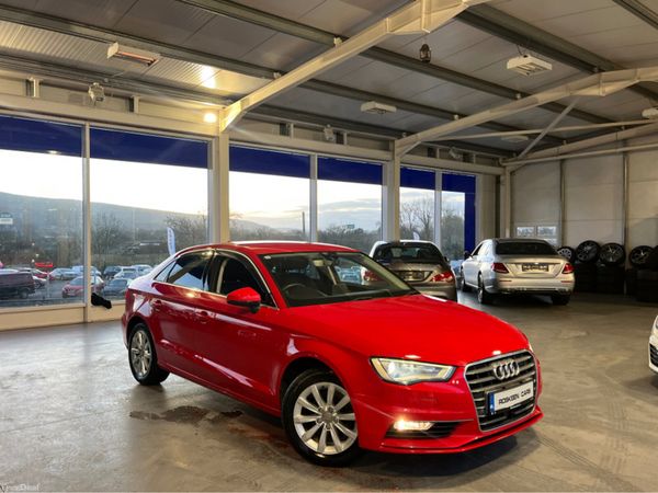 Audi A3 Saloon, Petrol, 2015, Black