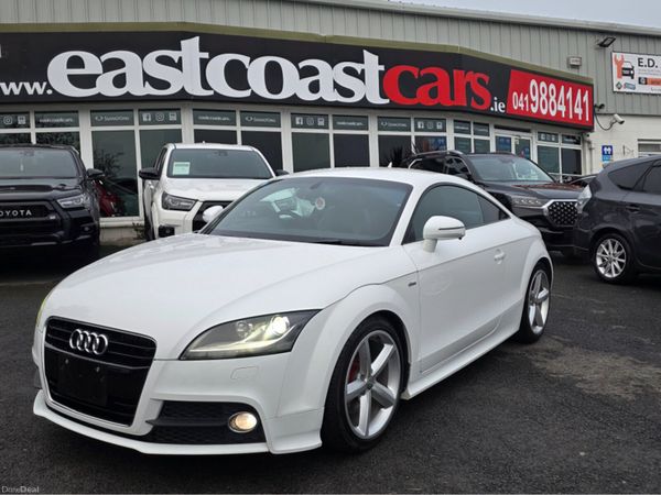 Audi TTS Coupe, Petrol, 2012, White