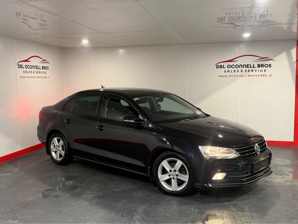 Volkswagen Jetta Saloon, Diesel, 2018, Black