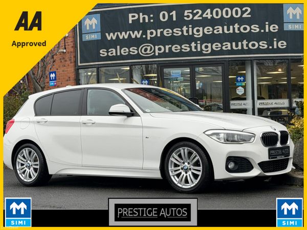BMW 1-Series Hatchback, Diesel, 2016, White