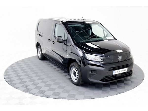 Peugeot Partner Van, Diesel, 2026, Black