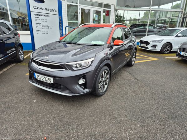 Kia Stonic Hatchback, Petrol, 2018, Grey