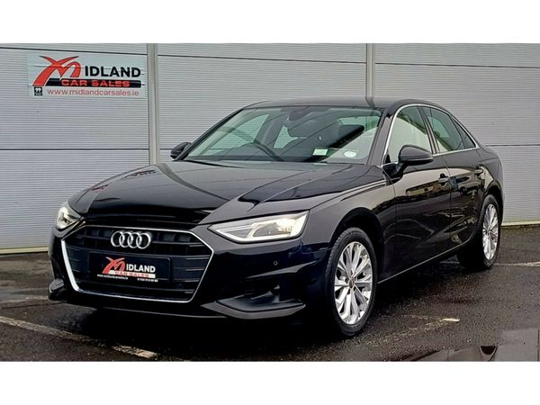 Audi A4 Saloon, Diesel, 2020, Black