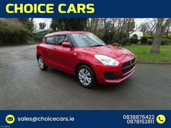 Suzuki Swift Hatchback, Petrol, 2018, Red