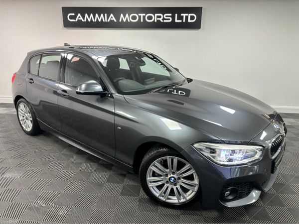 BMW 1-Series Hatchback, Diesel, 2017, Grey