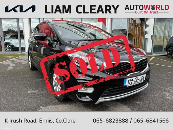 Kia Carens MPV, Diesel, 2017, Black