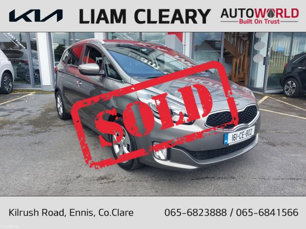 Kia Carens MPV, Diesel, 2016, Silver