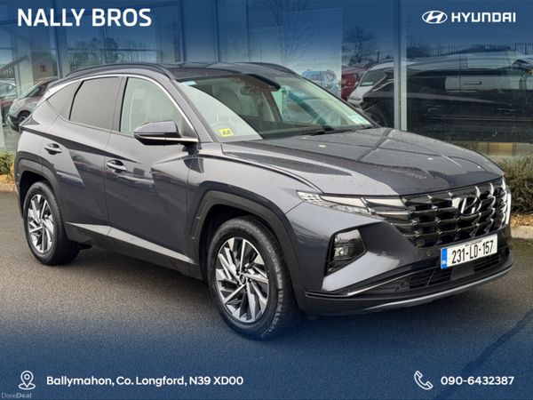 Hyundai Tucson MPV, Diesel, 2023, Grey