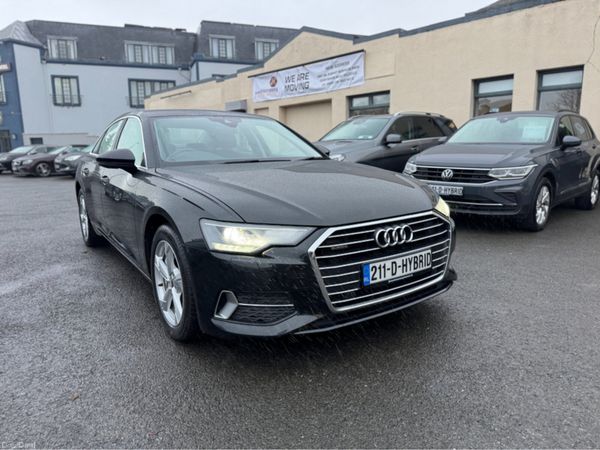 Audi A6 Saloon, Petrol Plug-in Hybrid, 2021, Grey