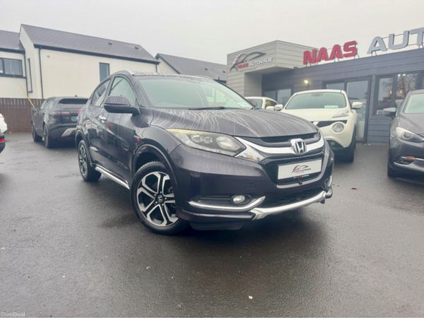 Honda Vezel Estate, Petrol Hybrid, 2015, Black