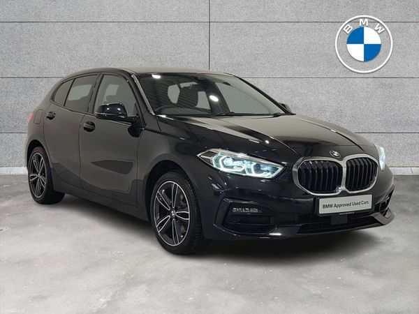 BMW 1-Series Hatchback, Diesel, 2021, Black