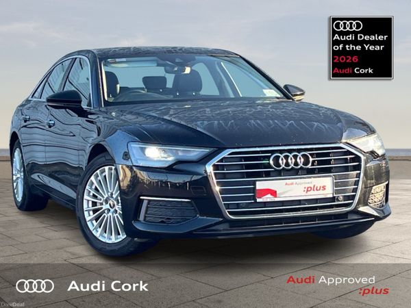 Audi A6 Saloon, Diesel, 2022, Black