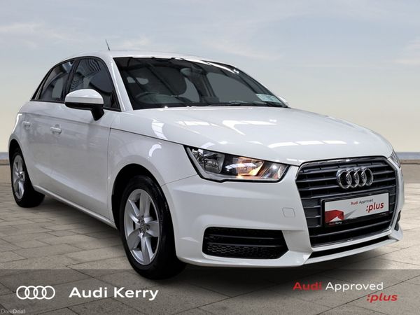 Audi A1 Hatchback, Petrol, 2018, White