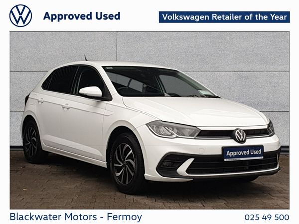 Volkswagen Polo Hatchback, Petrol, 2025, White