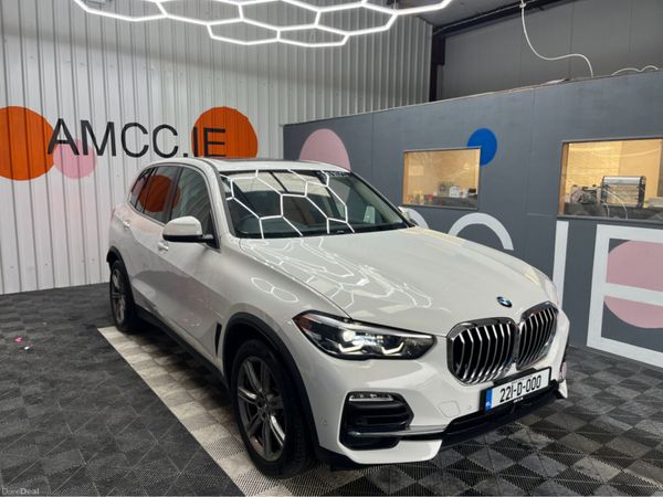 BMW X5 SUV, Petrol Plug-in Hybrid, 2022, White
