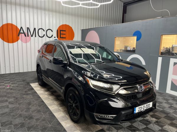 Honda CR-V SUV, Petrol Hybrid, 2022, Black