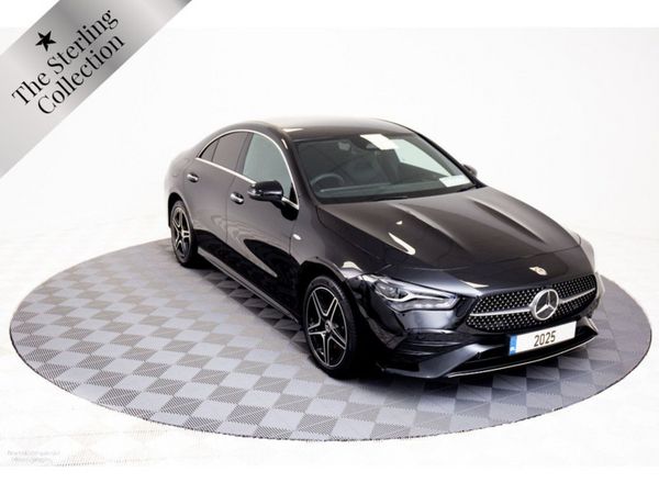 Mercedes-Benz CLA Coupe, Petrol Plug-in Hybrid, 2025, Black