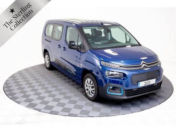 Citroen Berlingo SUV, Electric, 2023, Blue