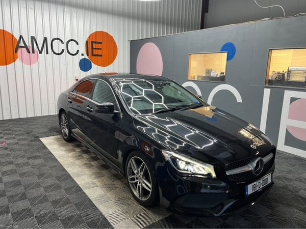 Mercedes-Benz CLA Saloon, Petrol, 2018, Black