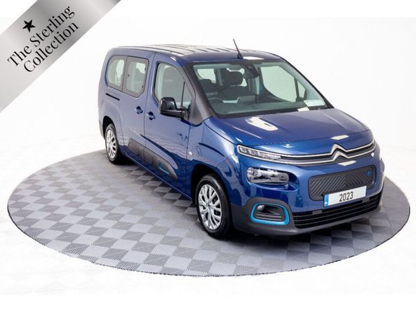Citroen Berlingo SUV, Electric, 2023, Blue